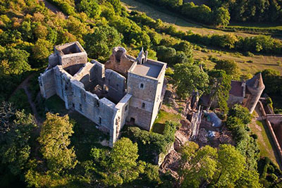 Chateau de Briancon Tourisme Bourgogne