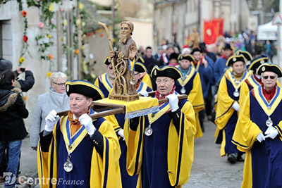 Les fêtes de la Saint Vincent Bourgogne