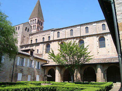Saint Philibert Abbaye de Tournus