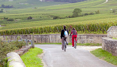 Voie verte en Bourgogne